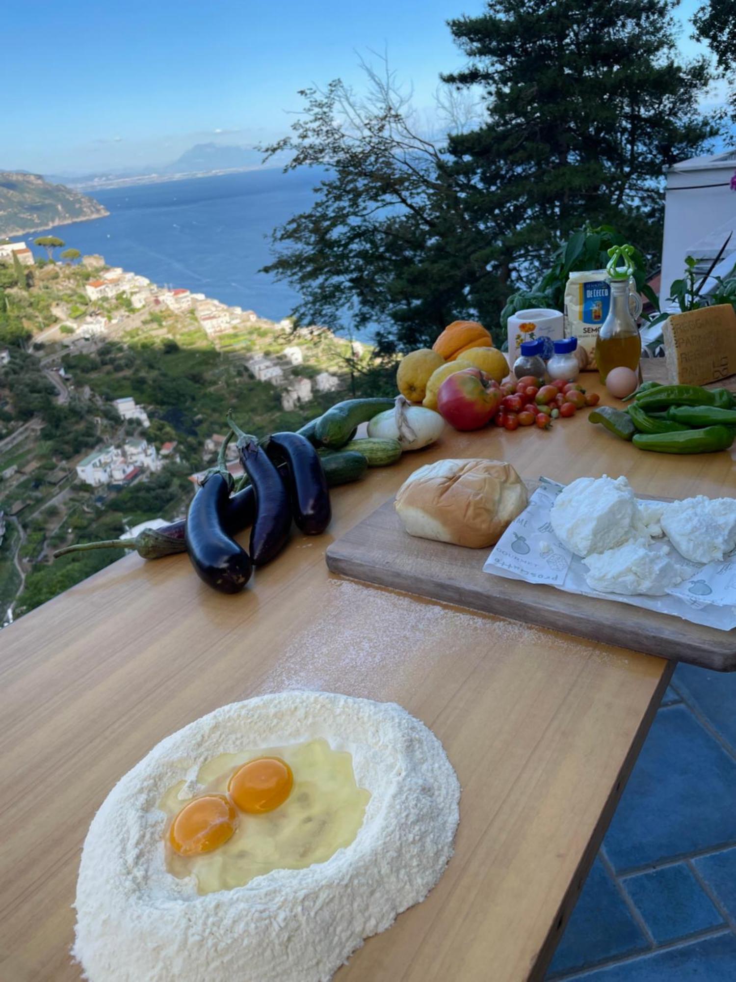 Villa Nina Amalfi Exterior photo